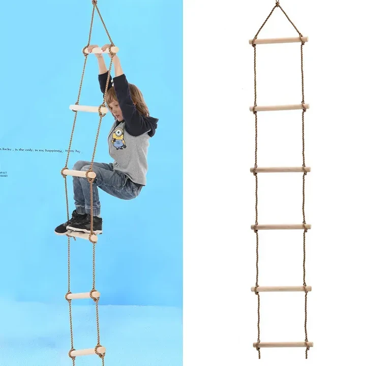 Rope Climbing Ladder for Kids