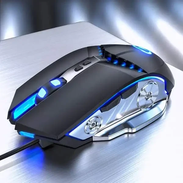 Professional Wired Gaming Mouse for PC | Wired Mouse With Side Buttons