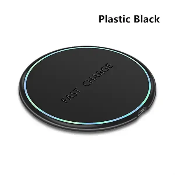 ROCK Metal Mirror Mobile Charger | Desktop Wireless Charger Pad