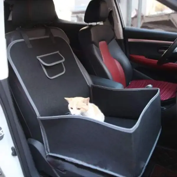Waterproof & Foldable Pets Carrier Car Seat Bag