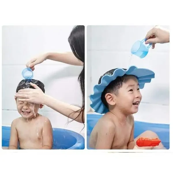 Baby Shower Cap | Baby Shampoo Shower Protection Cap