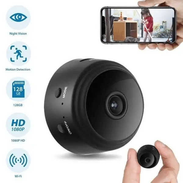 1080P Night Vision Indoor Security Video Camera