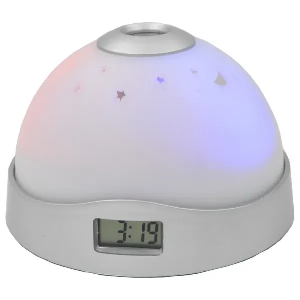 LED Magic Digital Projection Starry Alarm Clock