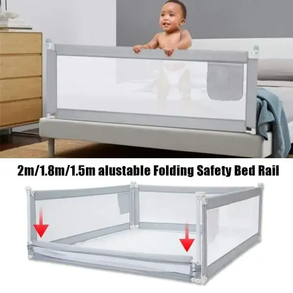 Adjustable Bed Rail Guard | Toddler Safety Bed Guard