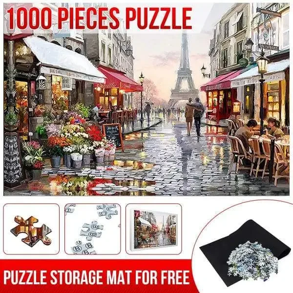 DIY 1000 Pieces Jigsaw Puzzle Toy