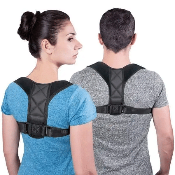 Adjustable Upper Back Brace | Posture Corrector