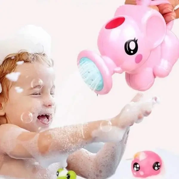 Cartoon kids elephant Sprinkling Baby Water Bath Toys