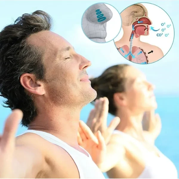 Silica Gel Mini Anti-snoring Nasal Clip Snoring Device