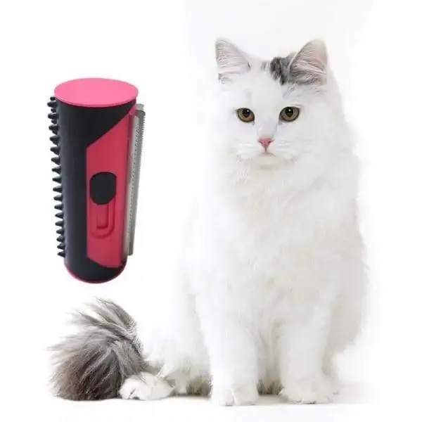 Pet Hair Removal Brush Hair Combing Device