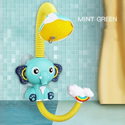 Elephant Model Faucet Shower Faucet Water Spray Toy