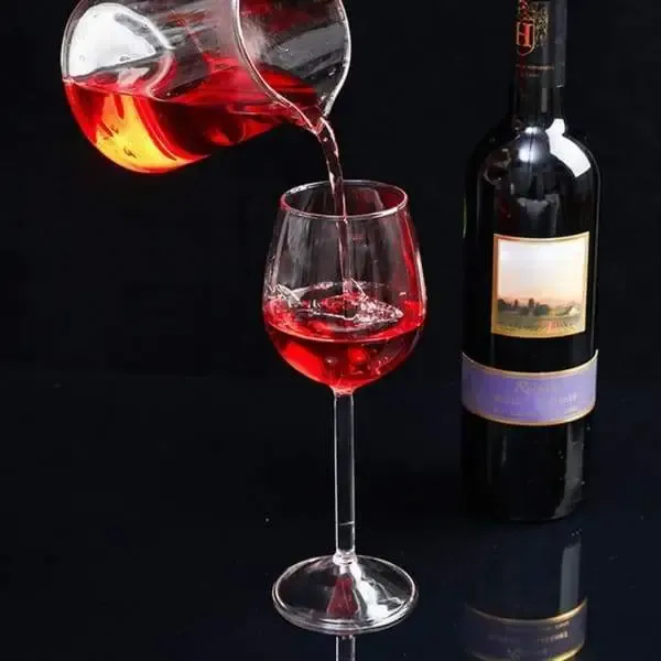Wine Glass With Shark Inside | Shark Red Wine Goblet
