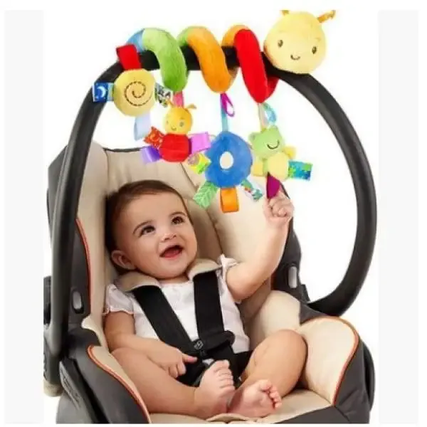 Infant Rattles Toys for Baby Stroller | Baby Bed Hanging Toys