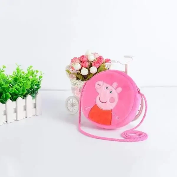 Super cute little pig Paige zero purse