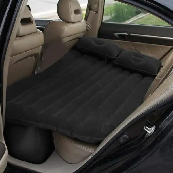 Car Back Seat Inflatable Mattress | Car travel Air mattress Extend Cushion for SUV