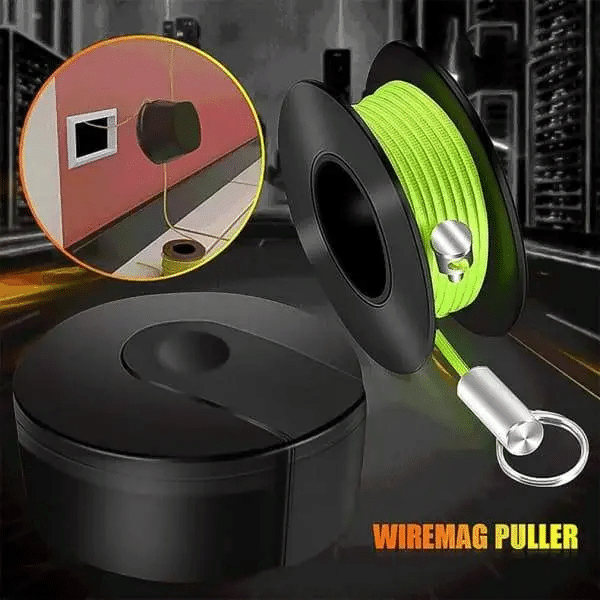 Magnetic Wire Puller For Nylon Pipe | Dark Thread Magnetic wiremag puller