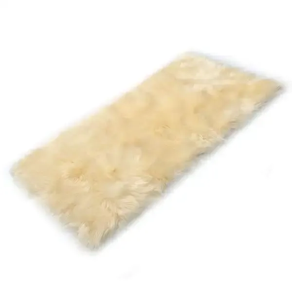 Faux Soft Sheep Skin Fur Area Carpet | Soft Furry Rugs