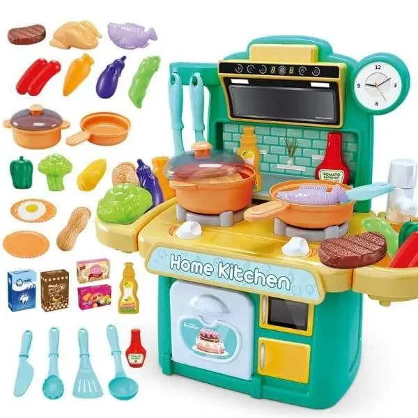 Kids Kitchen Play Set | Play Kitchen