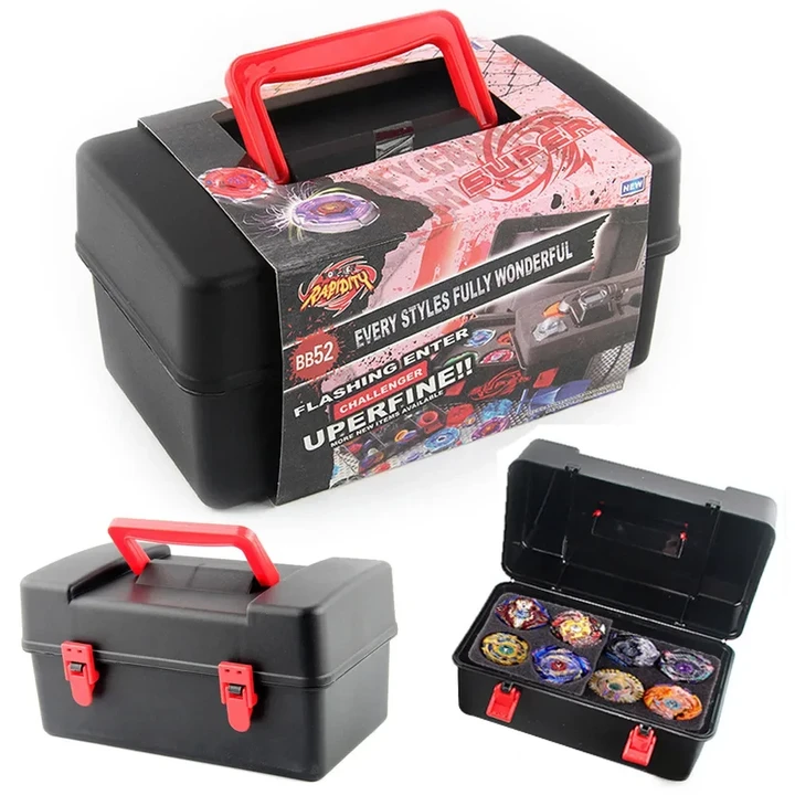 Portable Waterproof Beyblade Spinning Top Box | Beyblade Gyro Box For Kids