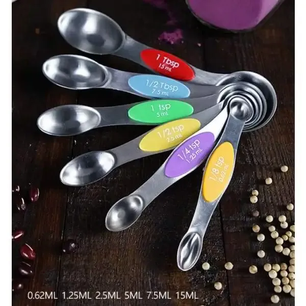 Stainless Steel Double-head Measuring Spoon