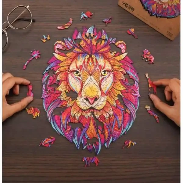 DIY Animal Shaped Wooden Puzzles | Jigsaw Puzzles
