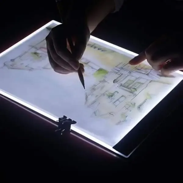 LED Painting Drawing Board