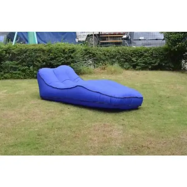 Outdoor Inflatable Foldable Sofa | Portable Beach Air Sofa Bed