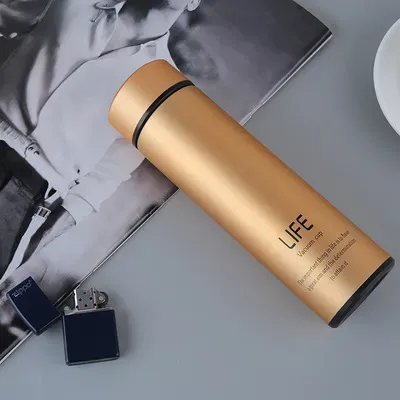 Life Vacuum Cup Stainless Steel Thermos Flask