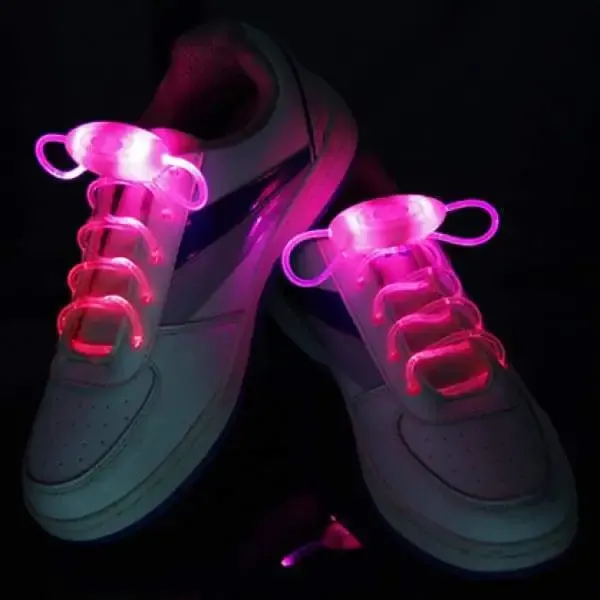 Glowing Shoelaces | Light Up Shoe Strings