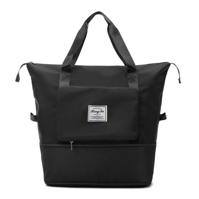 Large Capacity Folding Waterproof Travel Bags Tote Handbag Travel Duffle Bags Women Multifunctional Travel Bags