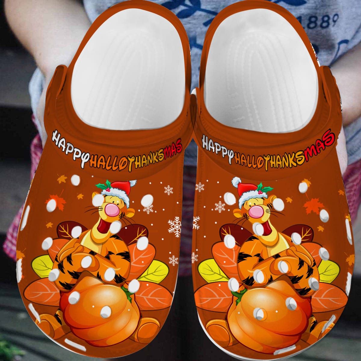 Hallothanksmas Clogs