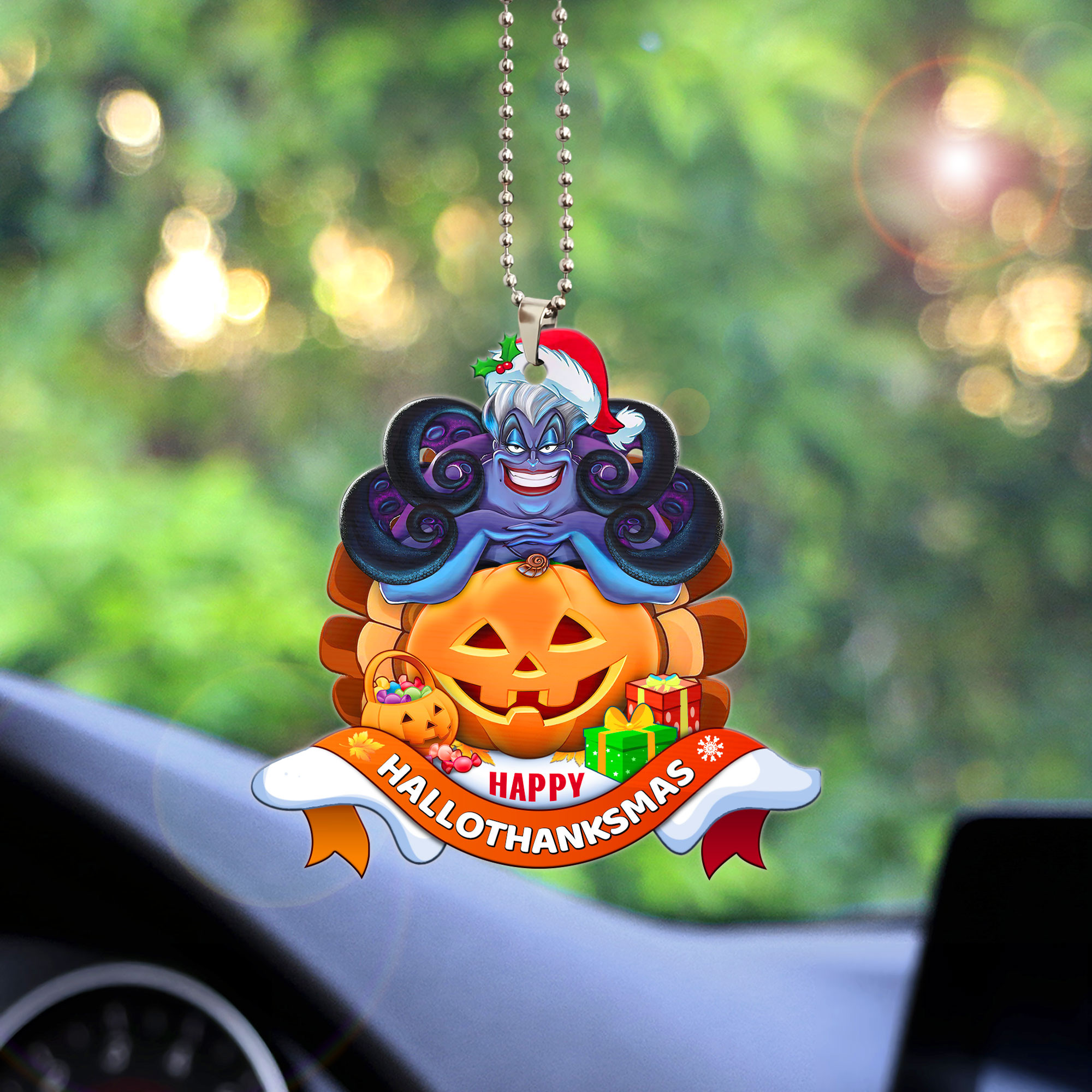 HALLOTHANKSMAS ORNAMENT