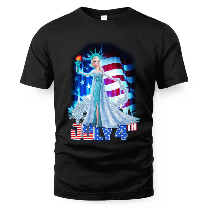 Elsa - 4th July 4