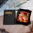 Grumpy - Leather Passport Wallet