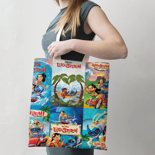 Stitch - Tote Bag