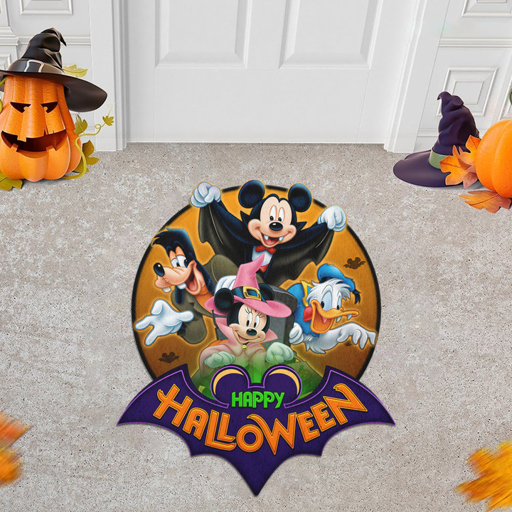 MKF Happy Halloween - Rubber Doormat