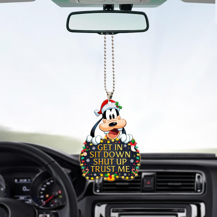 GF - Xmas Car Ornament