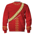 Gearhomies Unisex Sweatshirt Napoleon Bonaparte 3D Apparel