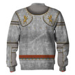 Gearhomies Unisex Sweatshirt Medieval Suit of Armor 3D Apparel