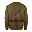 Gearhomies Unisex Sweatshirt WWI British Royal Flying Corps 3D Apparel