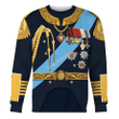 Gearhomies Unisex Sweatshirt Nicholas II of Russia 3D Apparel