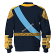 Gearhomies Unisex Sweatshirt Nicholas II of Russia 3D Apparel