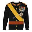 Gearhomies Unisex Sweatshirt Grand Duke of Luxembourg 3D Apparel