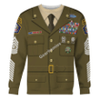 Gearhomies Unisex Sweatshirt US Army Greens 3D Apparel