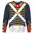 Gearhomies Unisex Sweatshirt War of 1812 (1812-1815) US Army 3D Apparel