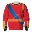 Gearhomies Unisex Sweatshirt Prince Andrew 3D Apparel