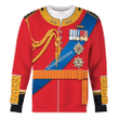 Gearhomies Unisex Sweatshirt Prince Andrew 3D Apparel