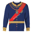 Gearhomies Unisex Sweatshirt King Ludwig II of Bayern 3D Apparel