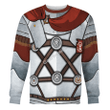 Gearhomies Unisex Sweatshirt Roman Centurion 3D Apparel