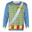 Gearhomies Unisex Sweatshirt Napoleonic of the French Hussars 3D Apparel