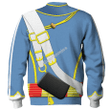 Gearhomies Unisex Sweatshirt Napoleonic of the French Hussars 3D Apparel